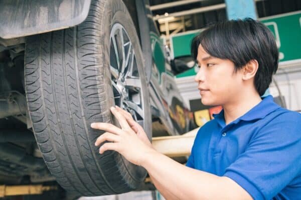 ยางรถยนต์เคลมประกัน