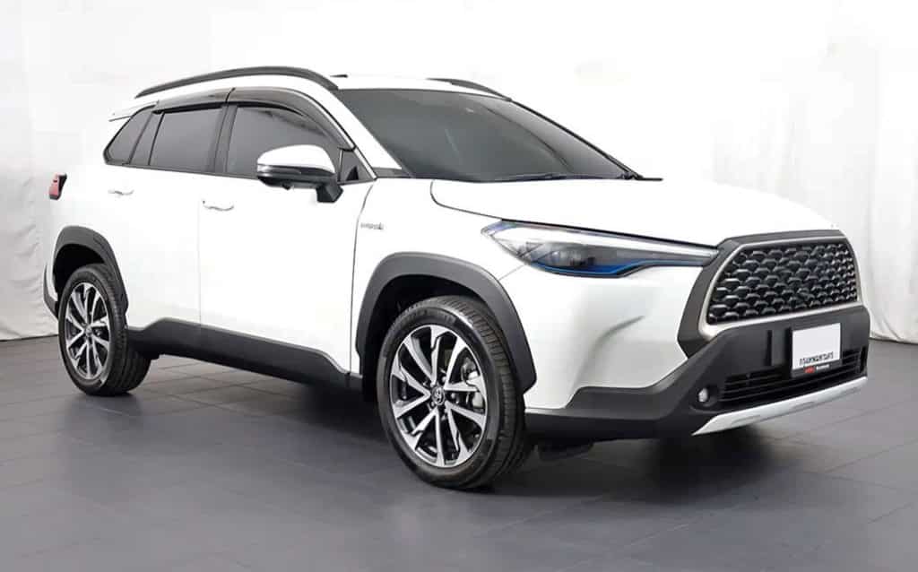 รถ Crossover SUV รถ Crossover SUV