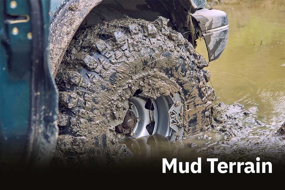 Mud Terrain Mud Terrain